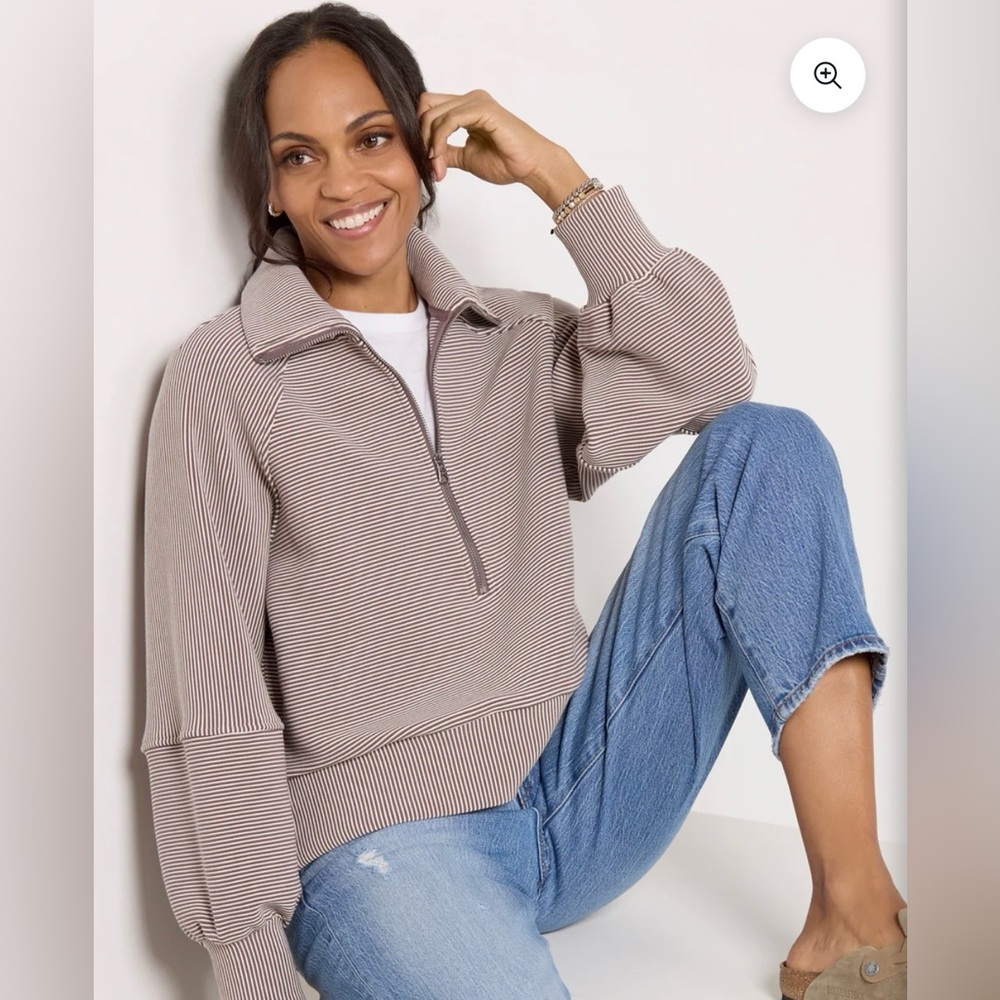 Varley Milano half-zip